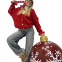 cardigan con bottoni holiday